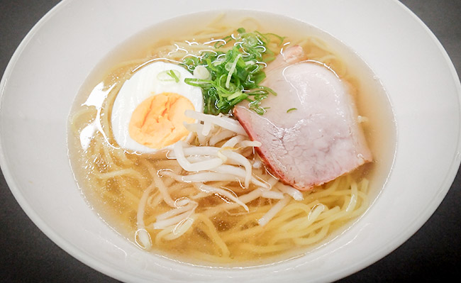 塩ラーメン