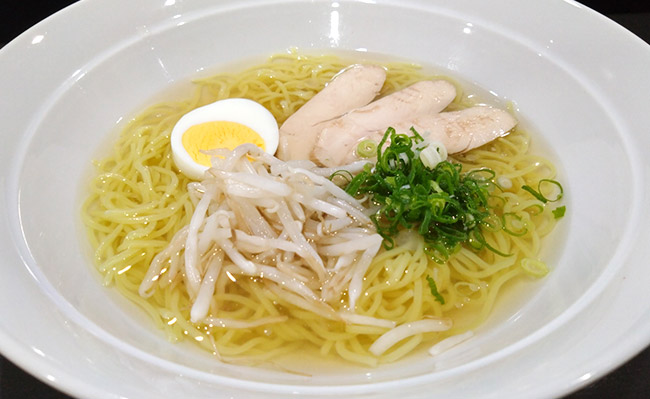 冷やし塩ラーメン