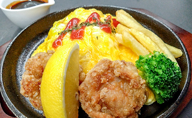 ふわとろオムライス