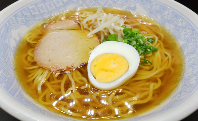 醤油ラーメン