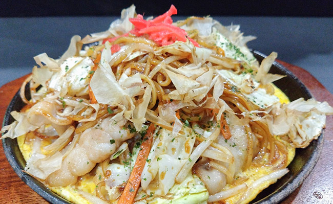 鉄板焼きそば